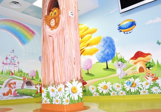 L'arte negli ospedali pediatrici