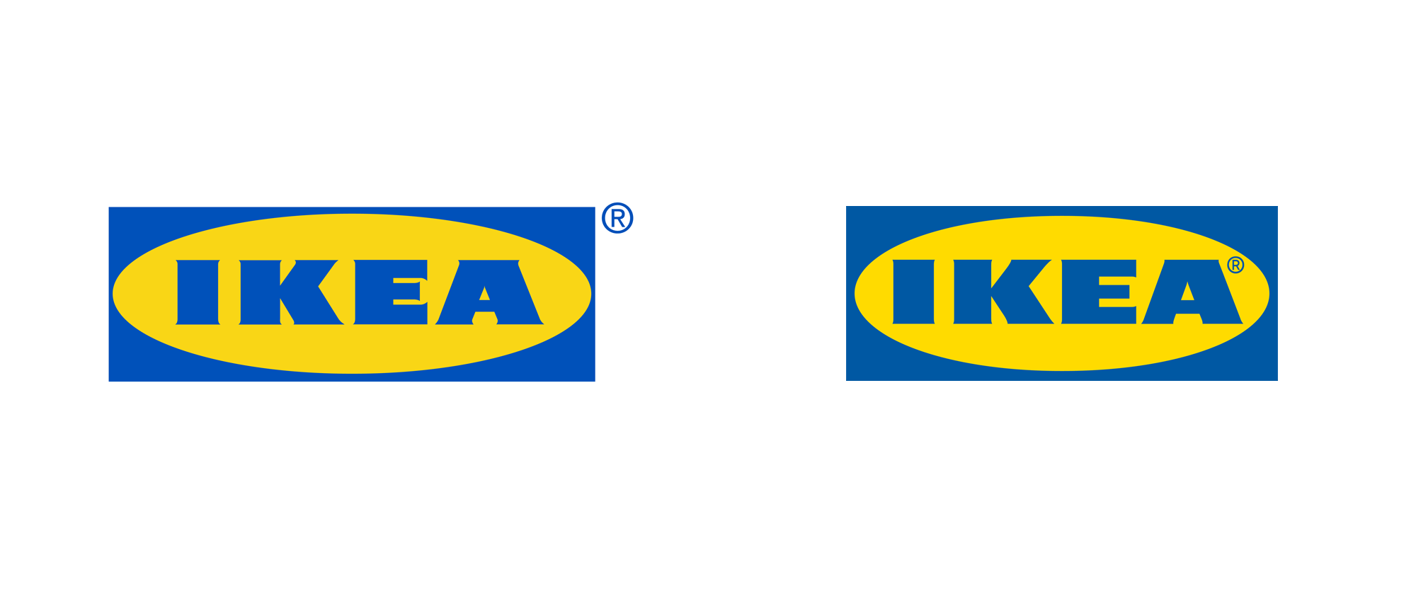 Ikea cambia logo