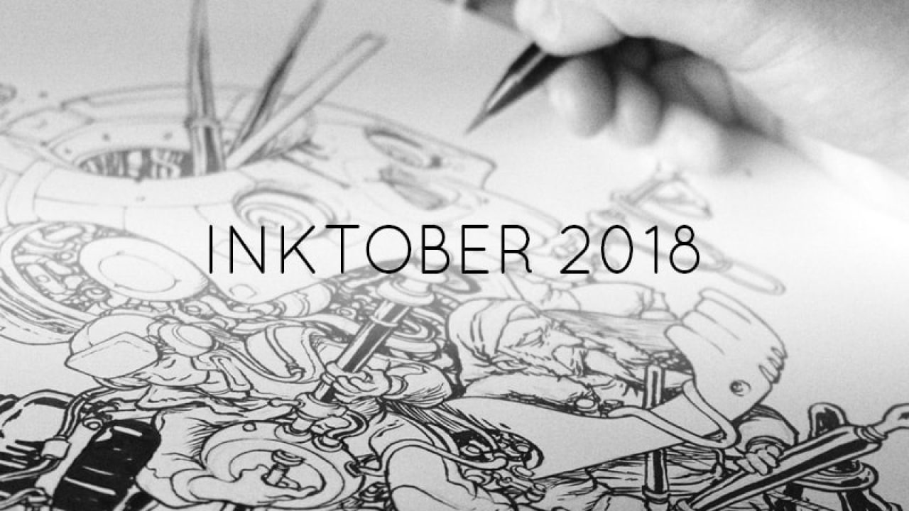 Inktober 2018