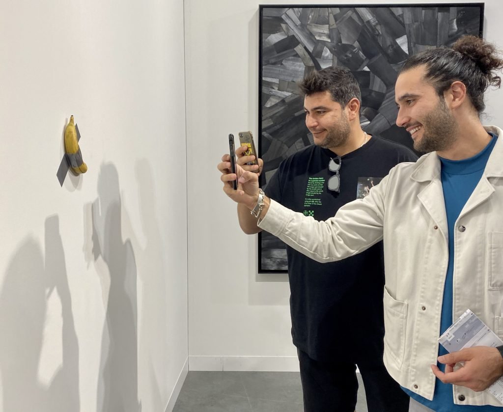 La banana di Cattelan