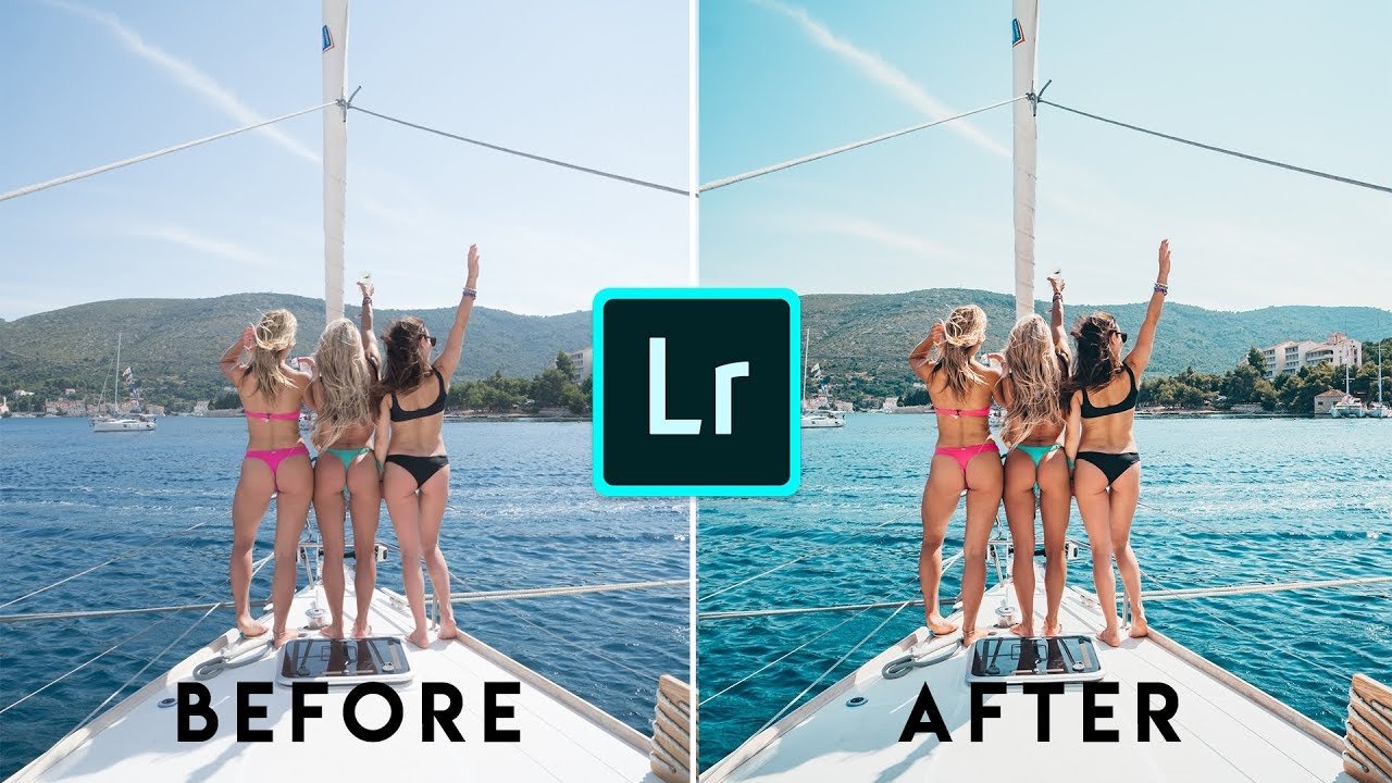 lightroom filtri e modifiche pro