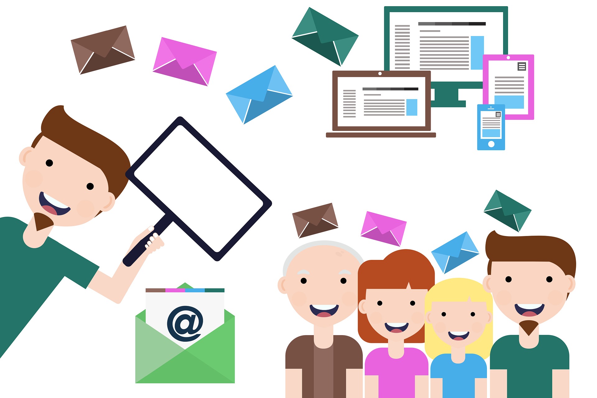 email marketing ritorno d'immagine