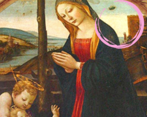 UFO nei dipinti: La Madonna col Bambino e San Giovannino