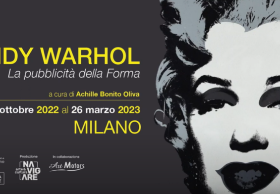 Andy Warhol Milano: La pubblicità della Forma