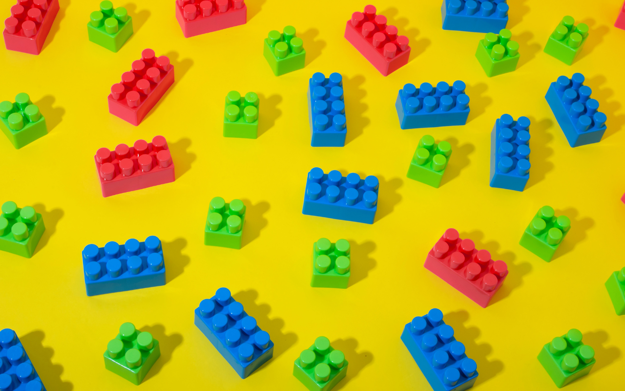 LEGO Art: arredare casa con i mattoncini –