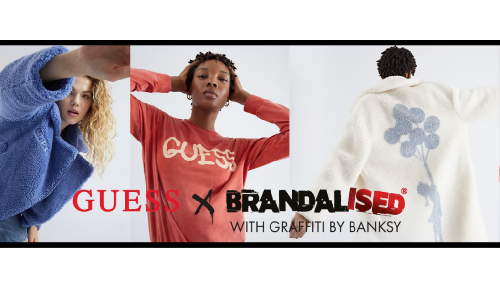 Banksy contro Guess la capsule collection