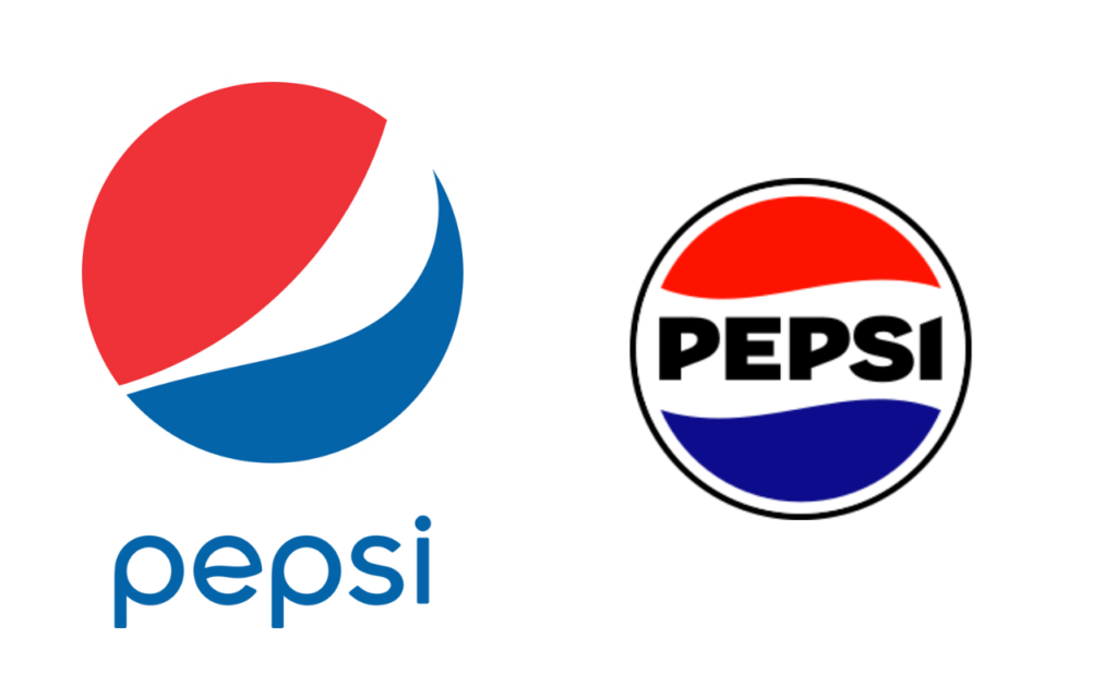 loghi pepsi 