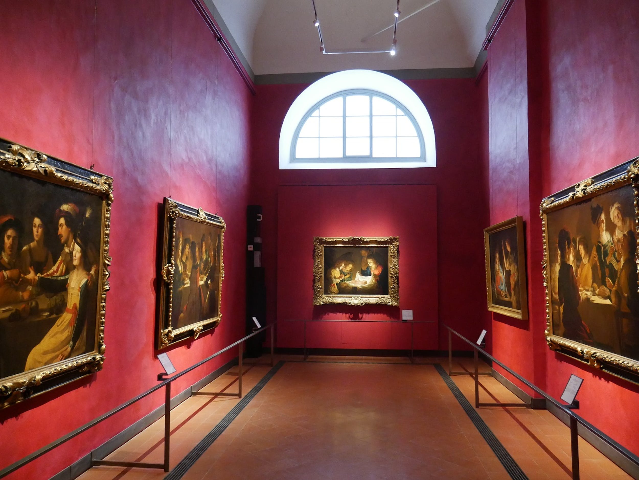 uffizi mostra caravaggio