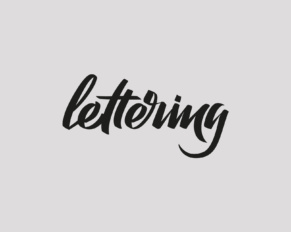 Lettering