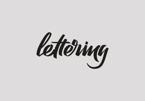 Lettering