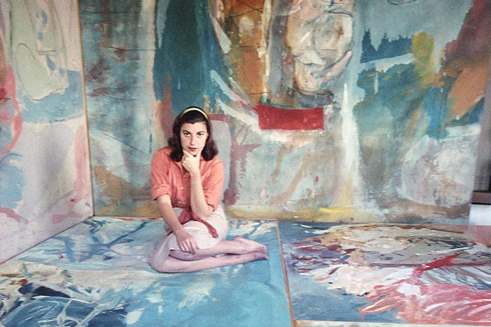 helen frankenthaler mostra palazzo strozzi 2024