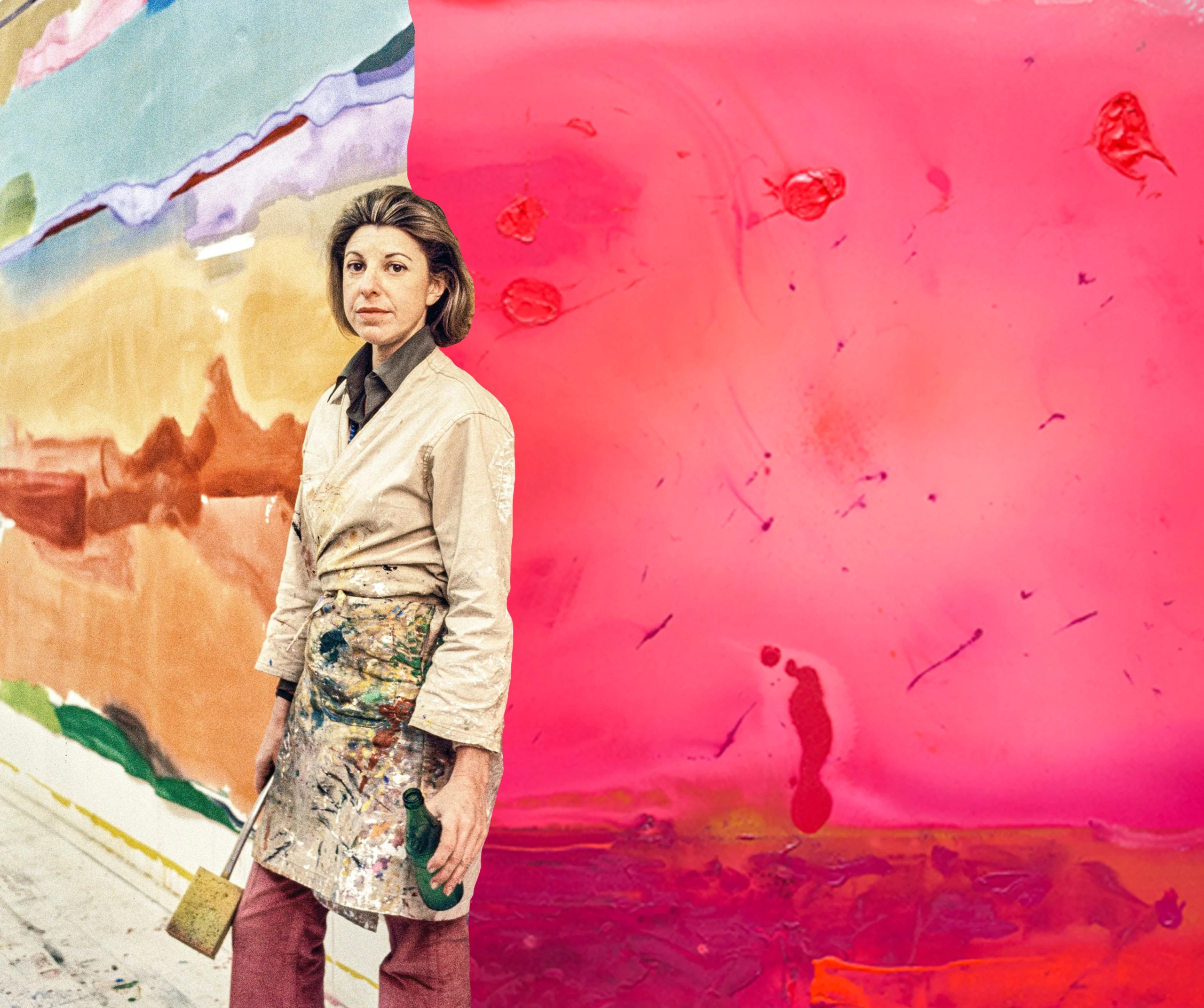 helen frankenthaler mostra palazzo strozzi 2024