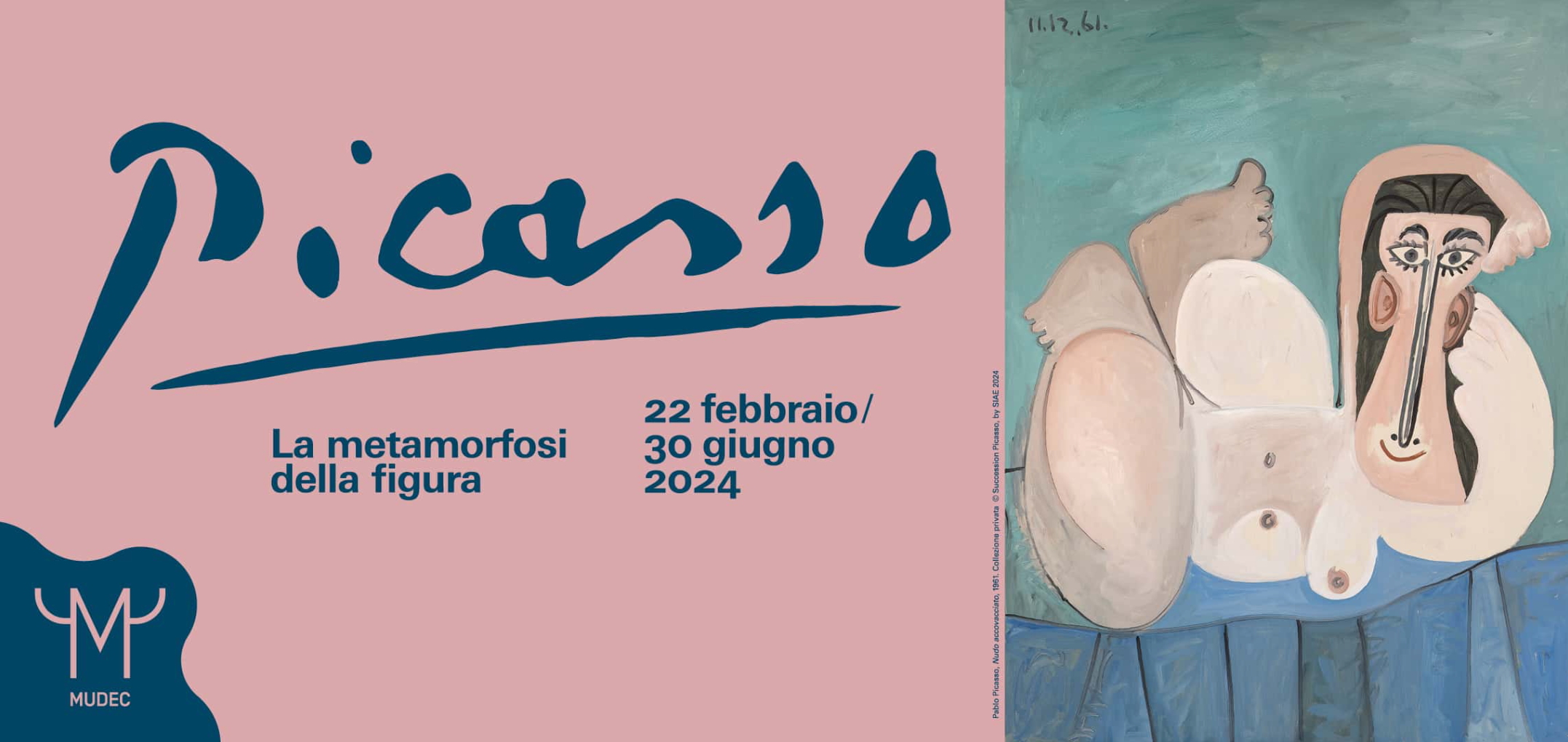 picasso al mudec milano