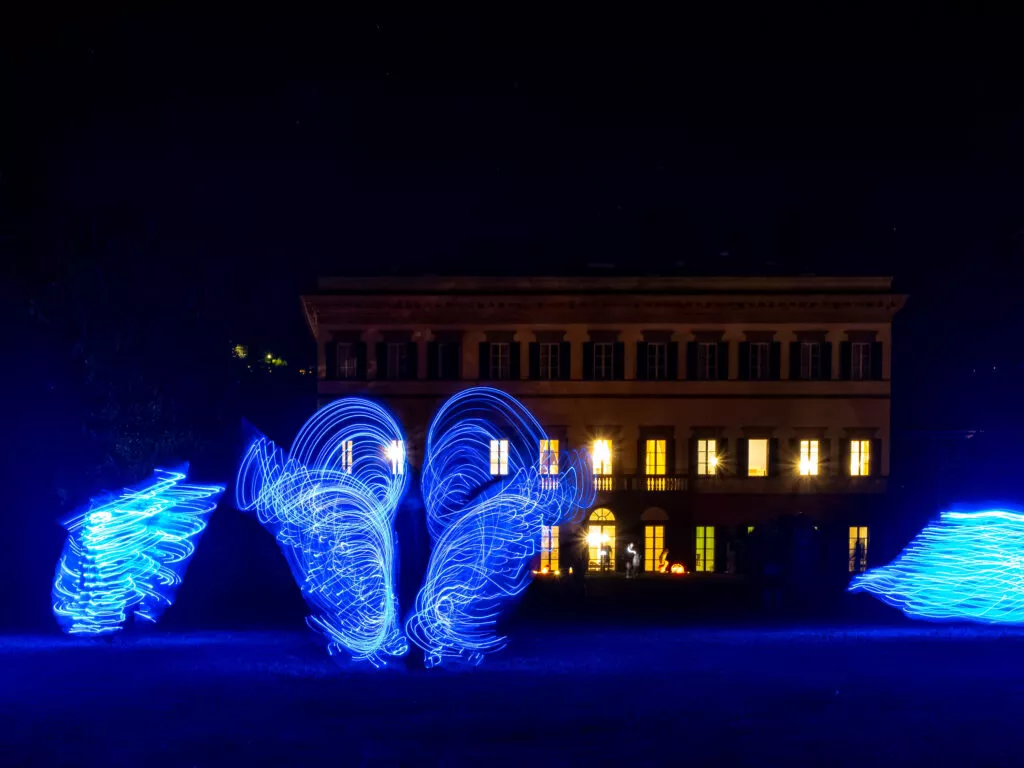 giardini illuminati rinascenze by night