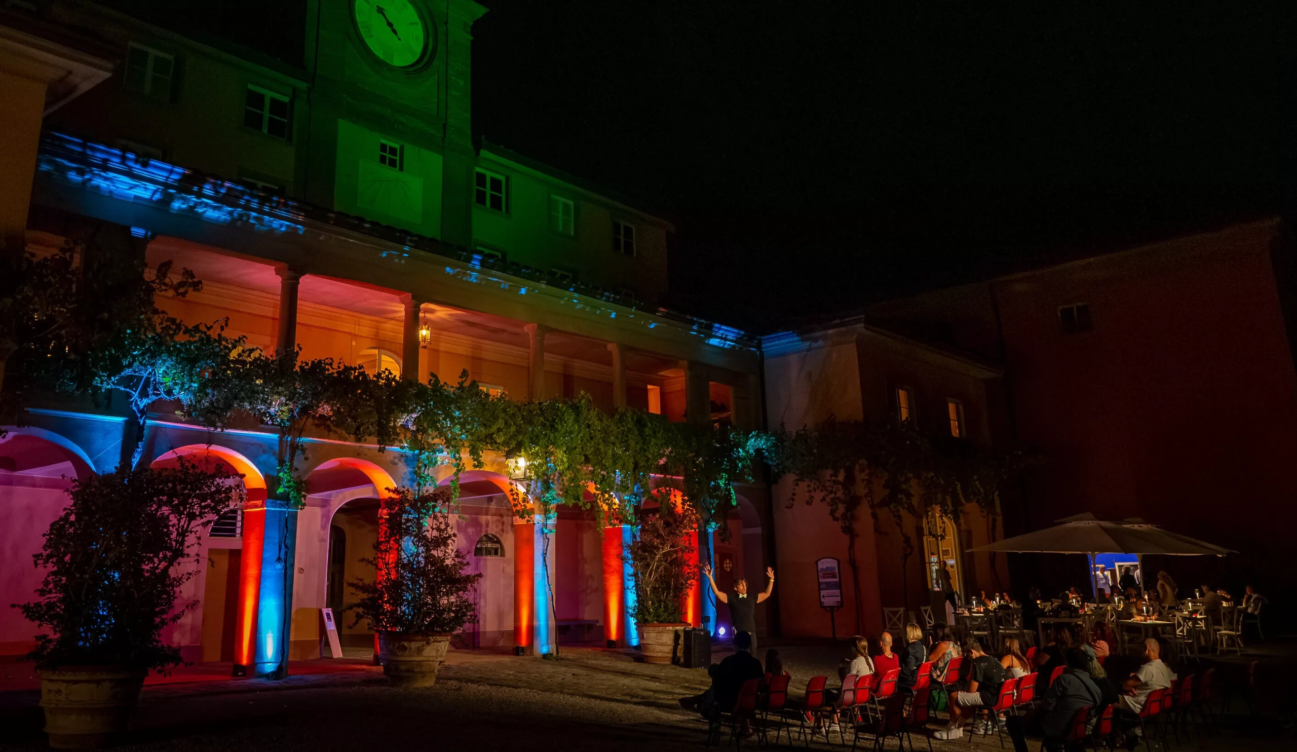 giardini illuminati rinascenze by night