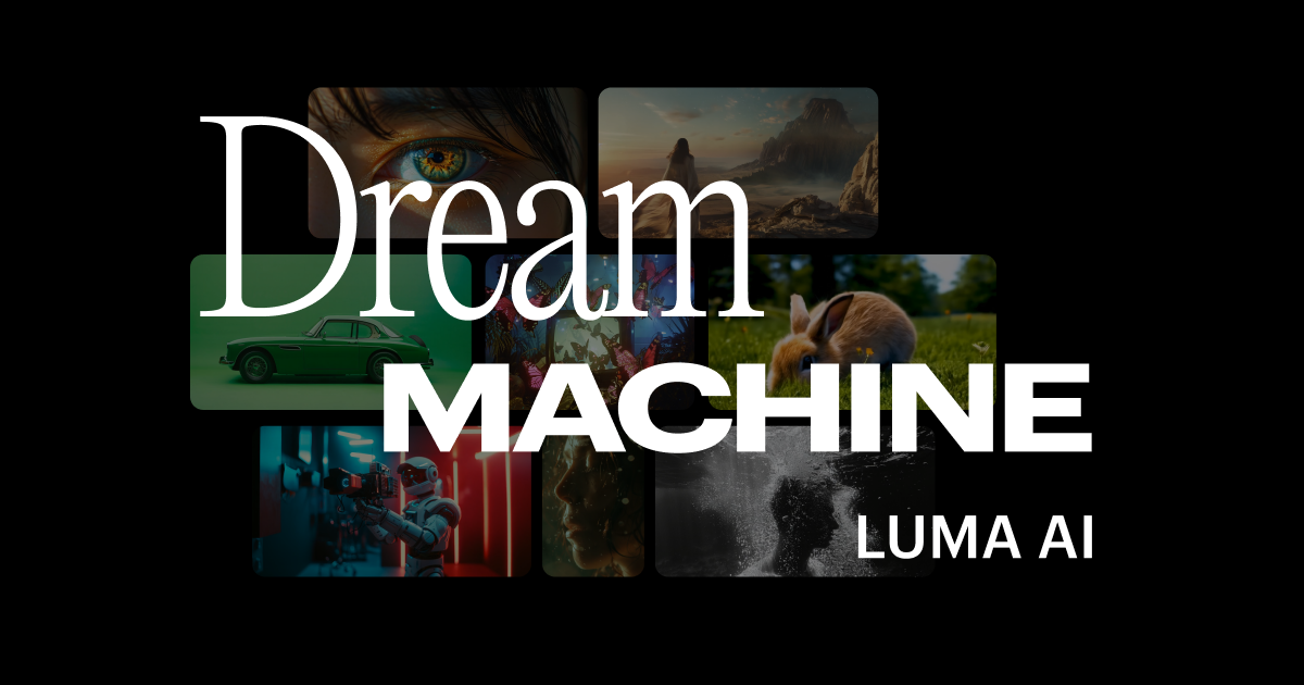 dream machine per fare video con le ai