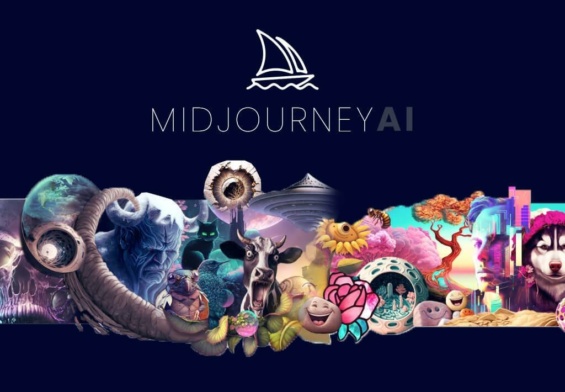 interfaccia web nuova per midjourney