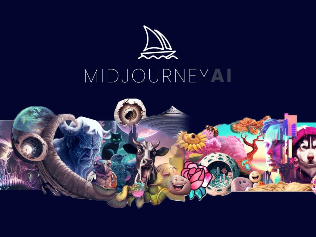 interfaccia web nuova per midjourney