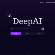 DeepAI: AI generativa per testi e immagini