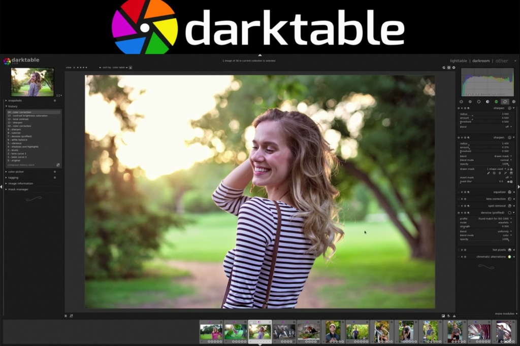 darktable