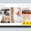 Sito web per hotel: il design responsivo