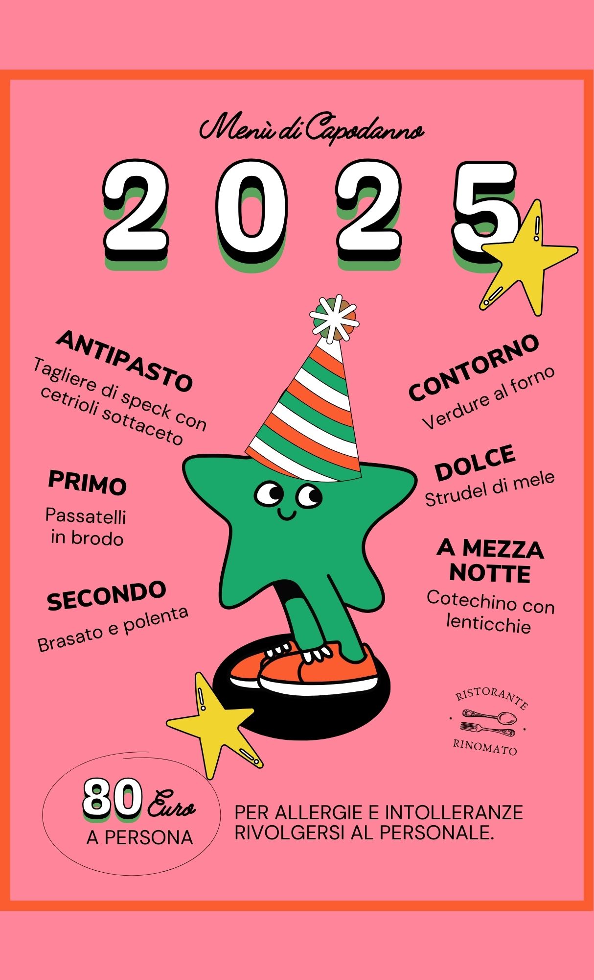 tema capodanno 