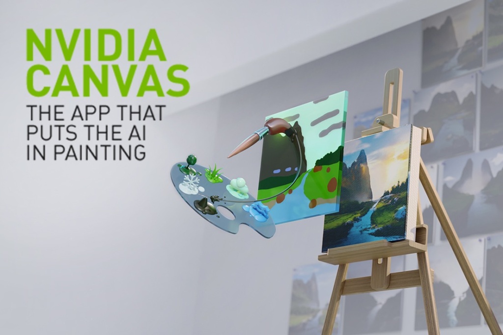 nvidia canvas