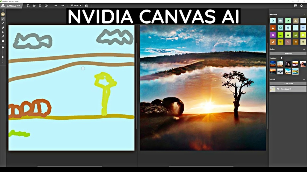 nvidia canvas