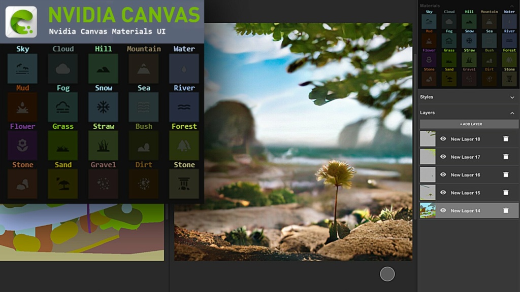 nvidia canvas