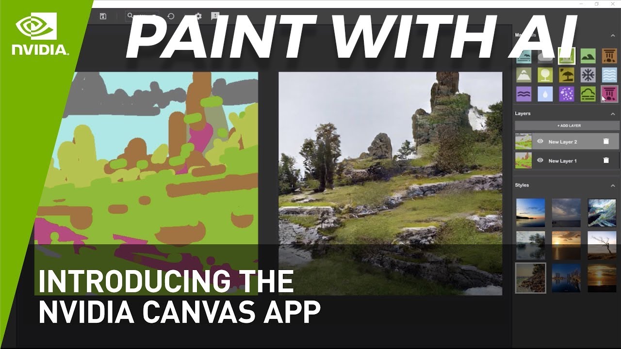 nvidia canvas