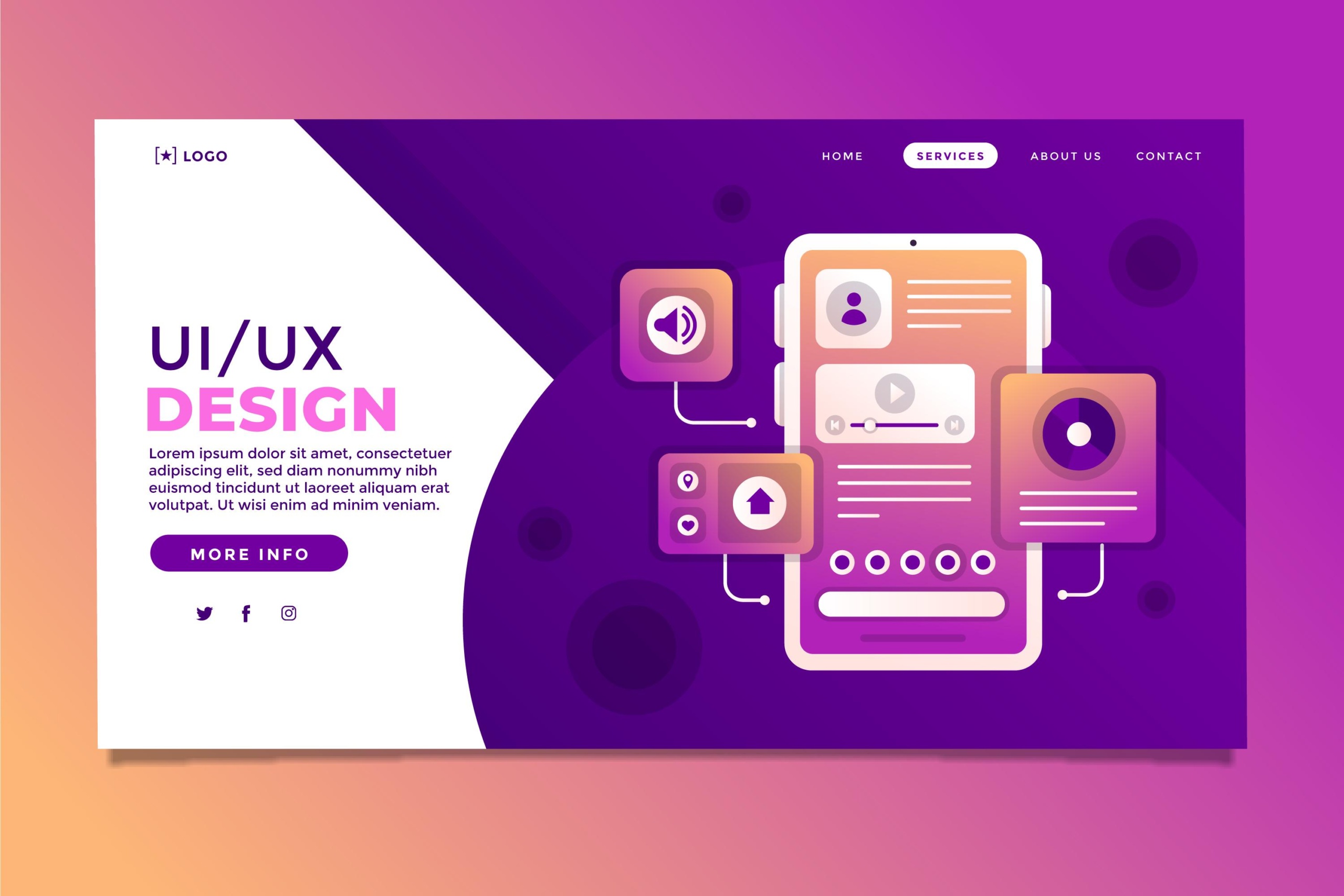 parallax scrolling