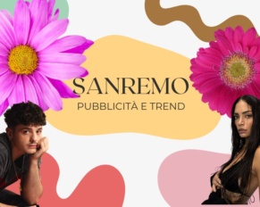 pubblicità a tema sanremo