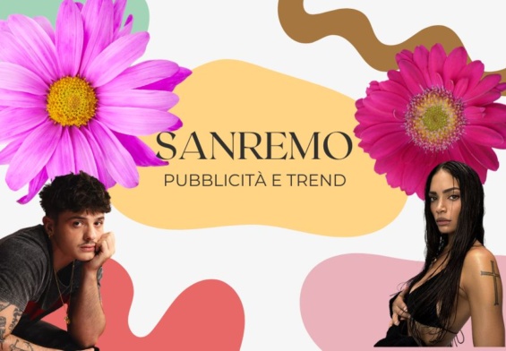 pubblicità a tema sanremo