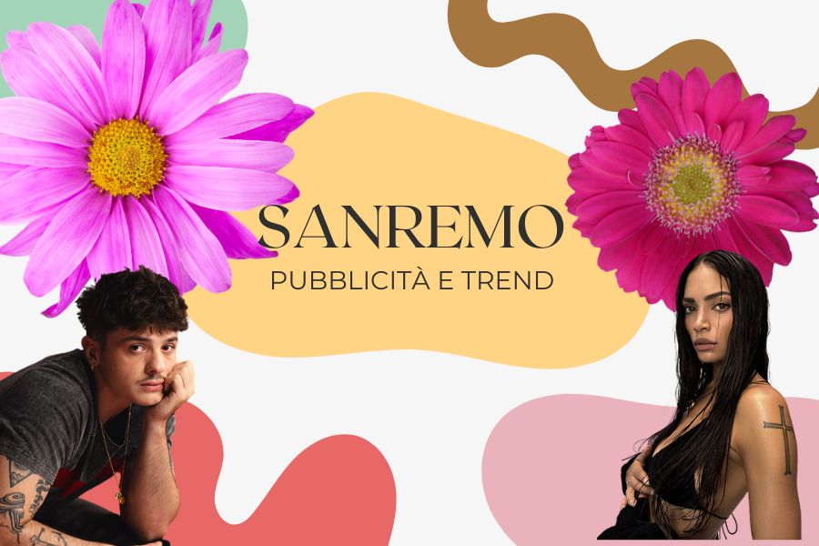 pubblicità a tema sanremo